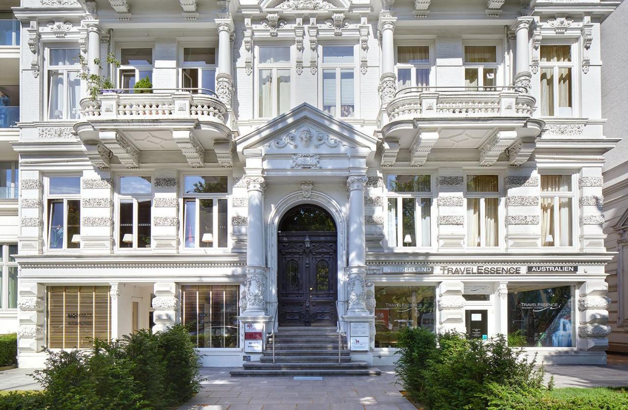 Hotel Am Museum Hamburg Exterior photo